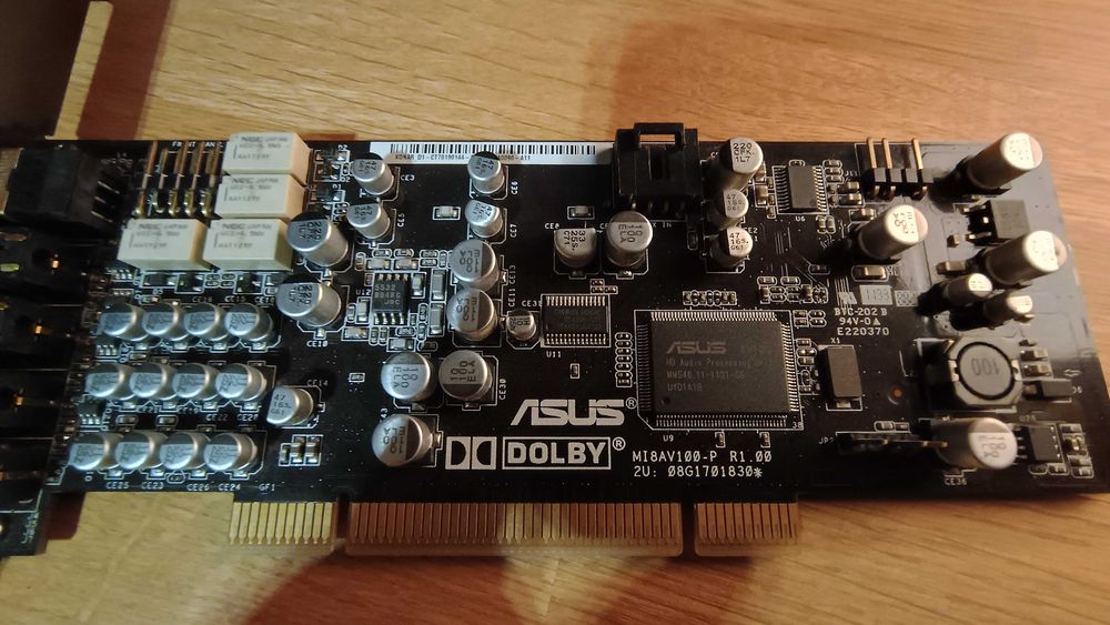 Karta dźwiękowa / muzyczna ASUS Xonar D1/A PCI