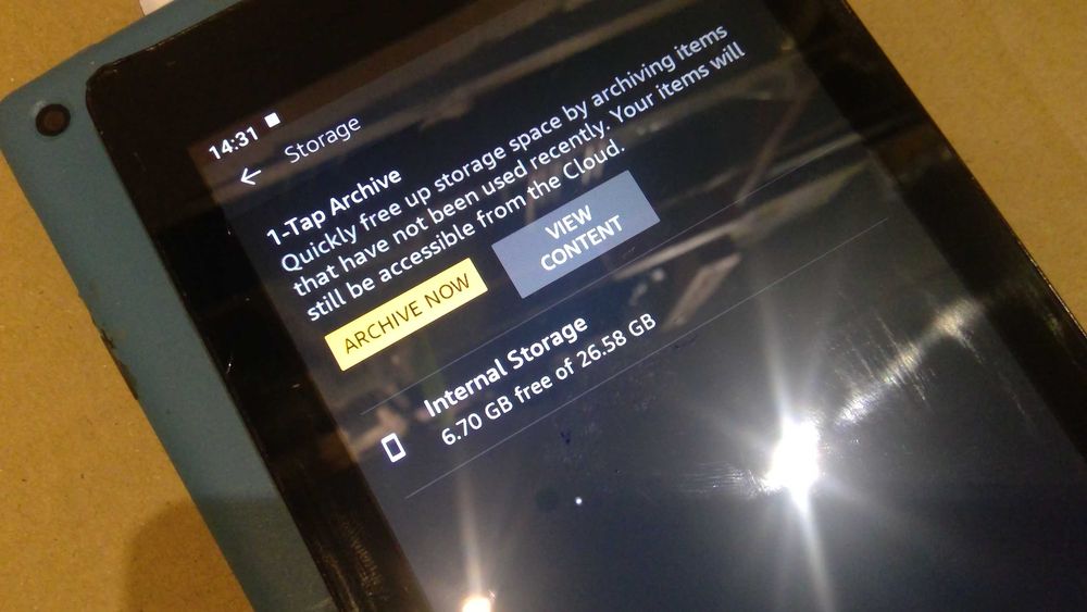 Tablet Amazon fire 7 MHS263  T256