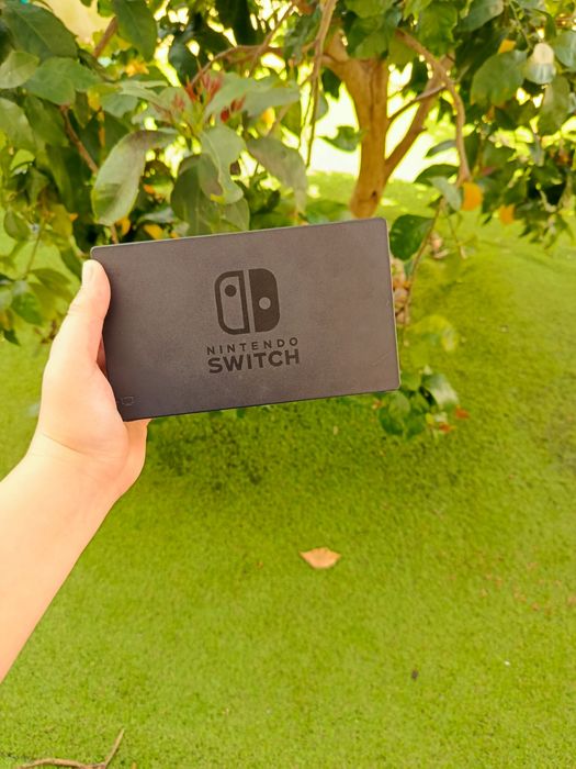 Nintendo switch v2 com oferta -como nova-