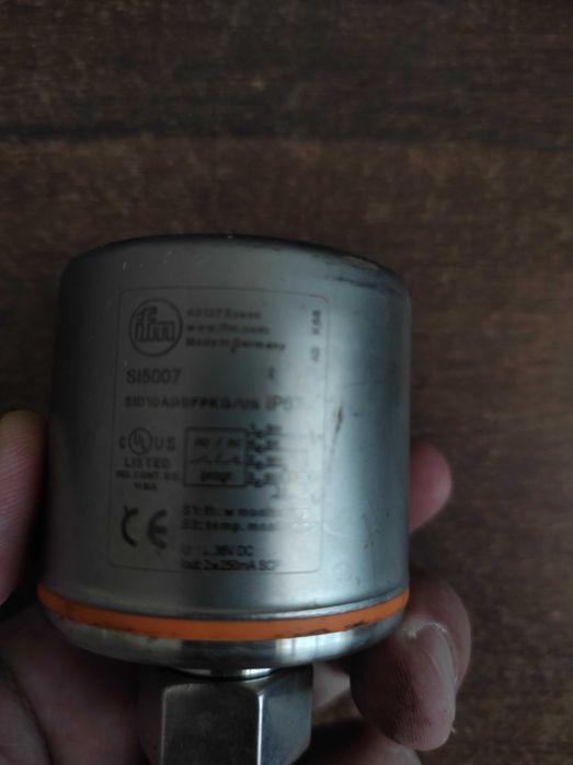Датчик потоку IFM SI5007, SI1000