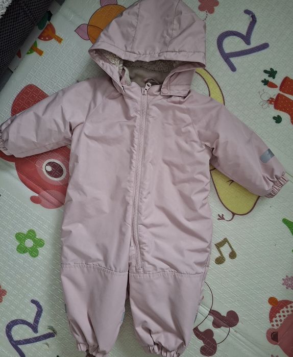Зимовий комбінезон  H&M для дівчинки