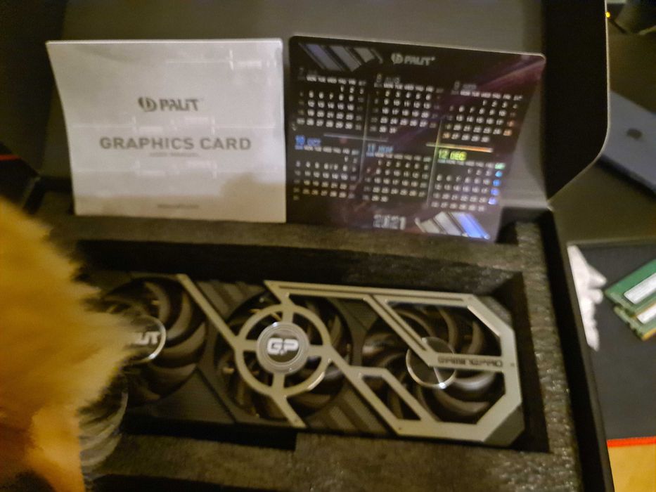 Відеокарта Palit gaming pro rtx 3070ti 8gb