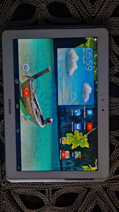 Tablet samsung 10 cali