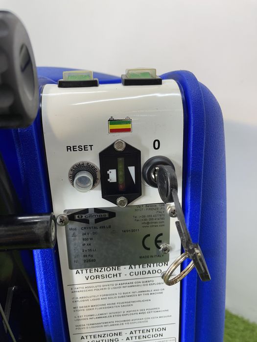 Hit ! Szorowarka akumulatorowa Climas CRYSTAL 495 LB / 24 V KARCHER