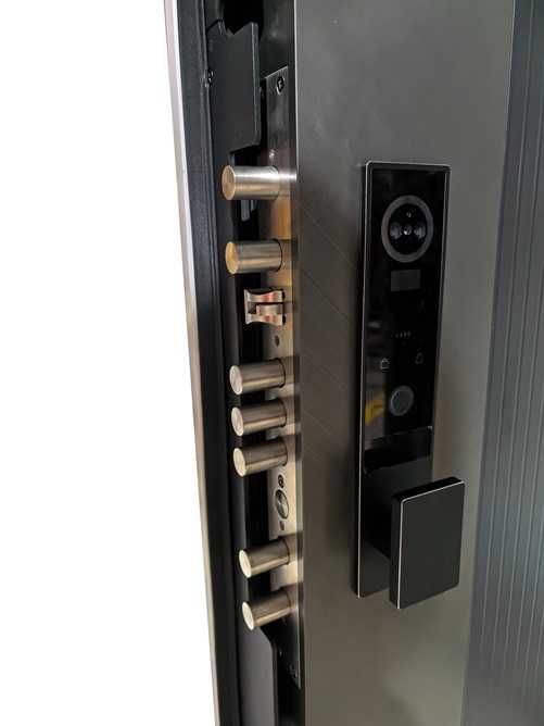 Porta Blindada 2050x960x100mm Smart Lock Direita e esquerda TL501A