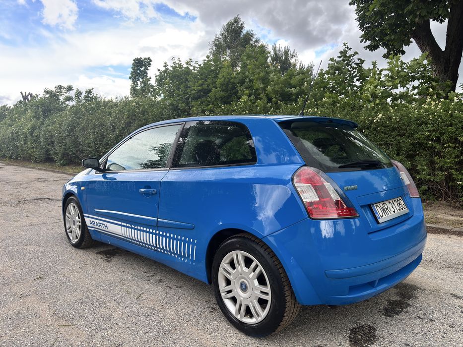 Fiat stillo 2.4 20v 170hp