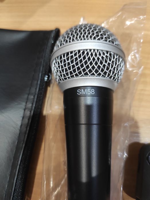 Mikrofon SM58 Legendary Vocal Microphone