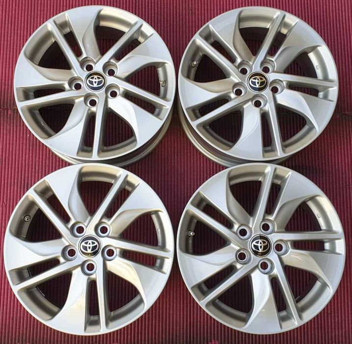 4267-Jantes 15 5x100 Originais Toyota Yaris
