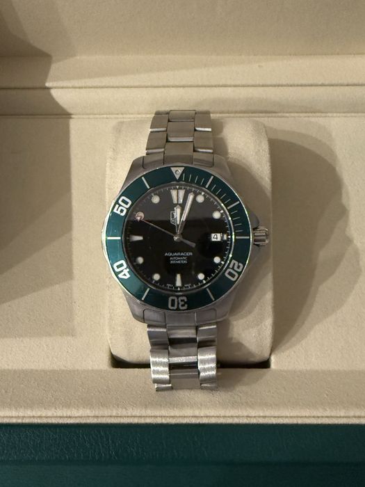 Tag Heuer Aquaracer Automatic Edicão Limitada Centenário SCP