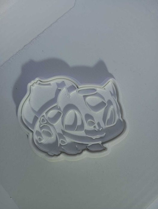 Conjunto de 10 Moldes de Bolachas – Pokémon em Estilo Ghibli