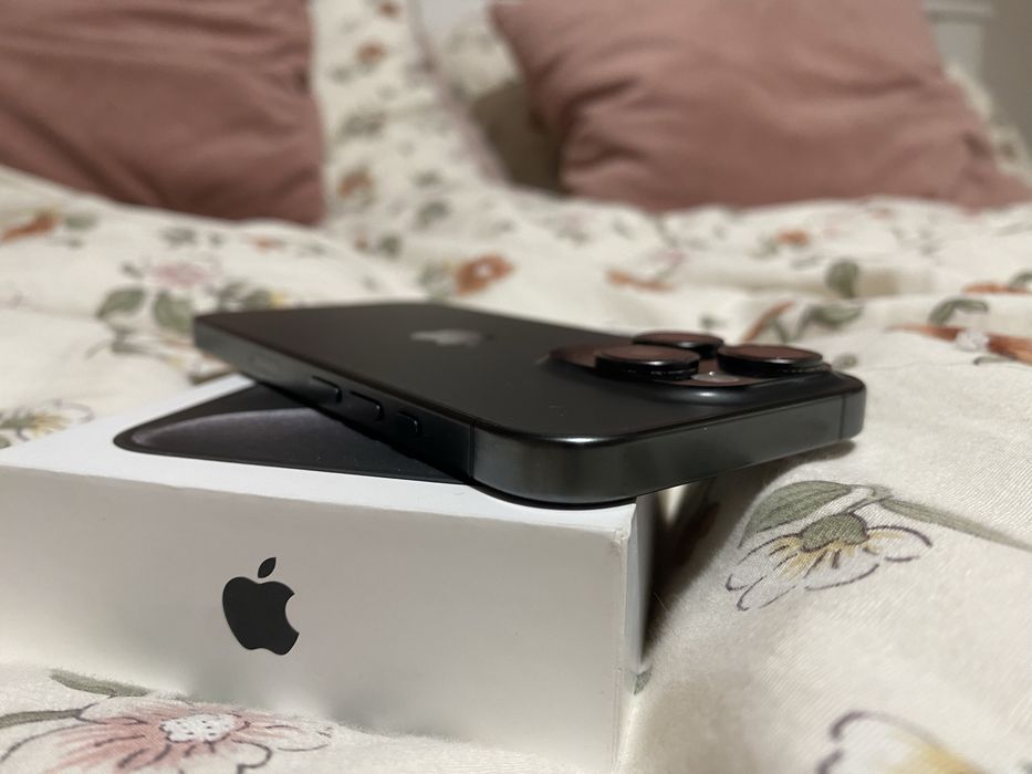 Iphone 15 pro 256gb 92% bateria!