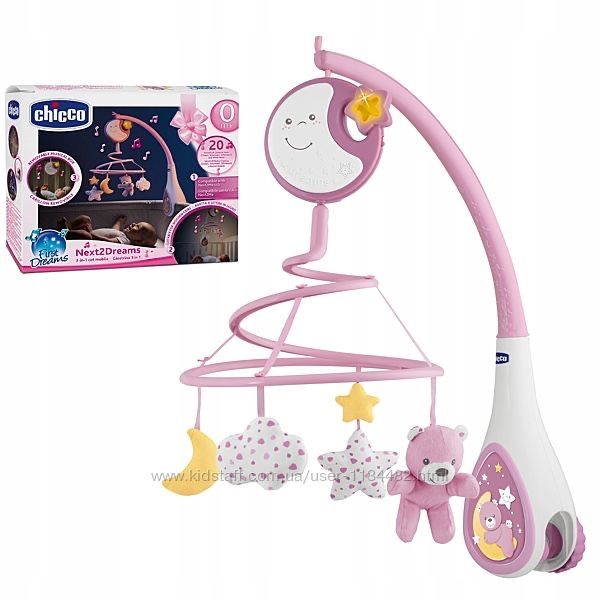 Мобіль Chicco Next2Dreams 3 в 1