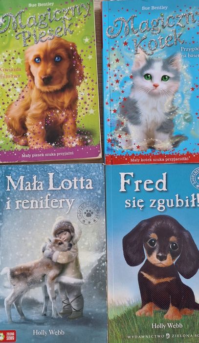 Książki dla dzieci "zaopiekuj się mną" i nie tylko