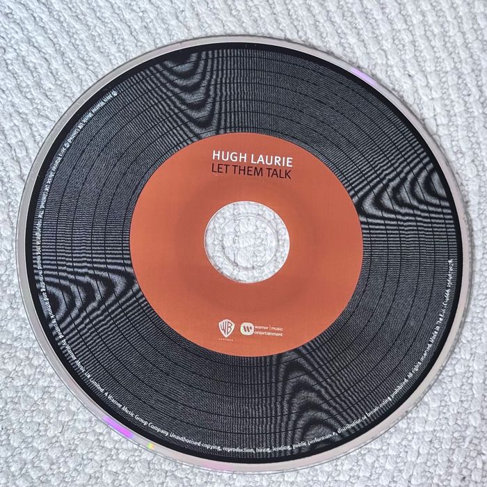 Album CD Hugh Laurie