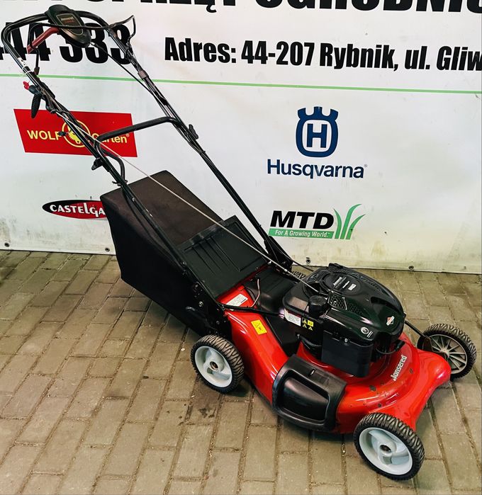 Kosiarka spalinowa Jonsered ( Husqvarna ) 6KM/napęd/el.rozruch!