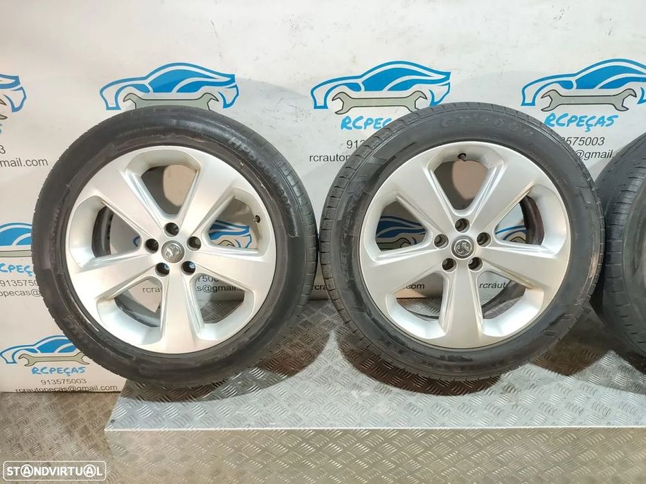 Jantes 18 Polegadas Originais Opel - 5x105 - 95181597 - Mokka