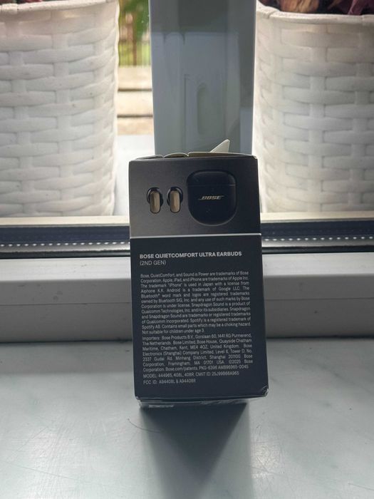 Słuchawki BOSE Quietcomfort Ultra Earbuds
