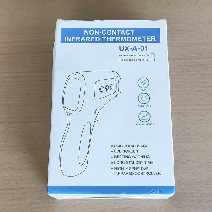 Termómetro Digital Medidor de Temperatura