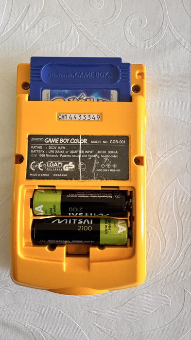 Gameboy Color Amarelo