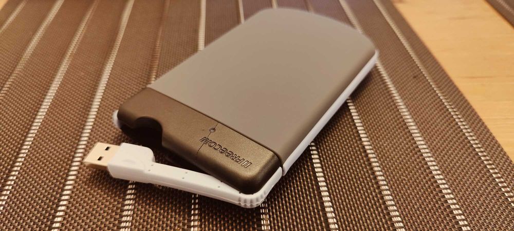 Dysk Zewnętrzny Przenośny Seagate USB 3.0 - 500 GB - 2,5 cala