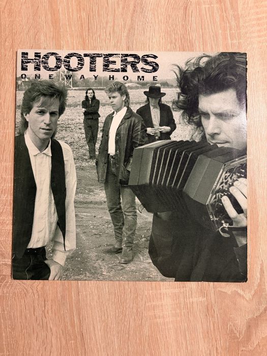Hooters One Way Home USA EX LP