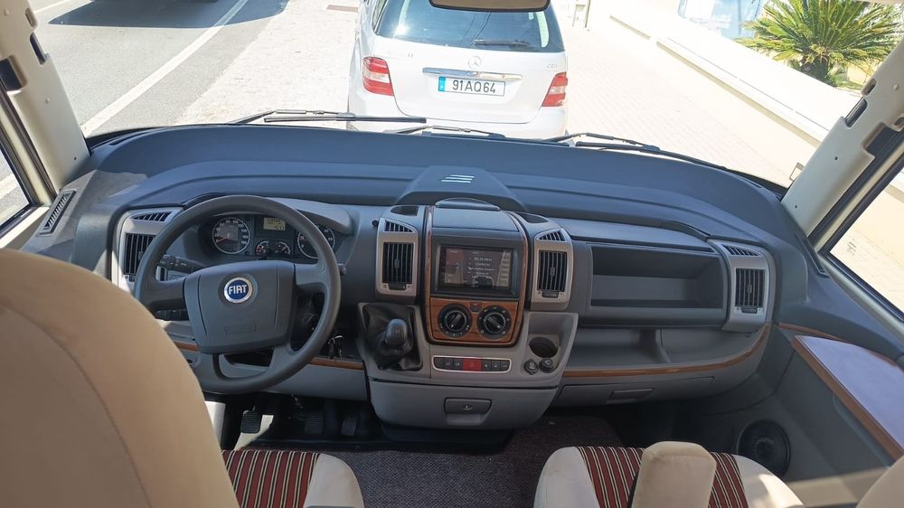 Autocaravana Hymer B544 SL