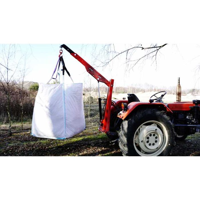 Nowość Promocja Ładowacz do big bagów podnośnik do drzewa Crane250