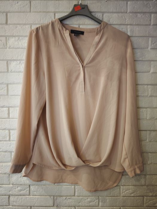 bluzka Atmosphere r. 38 M kopertowy dekolt