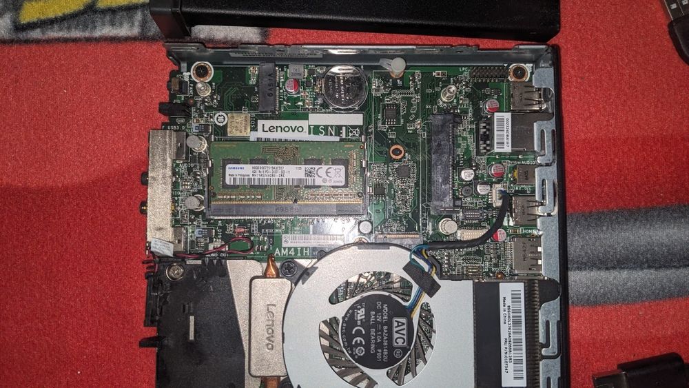 Міні пк Lenovo AMD сокет AM4