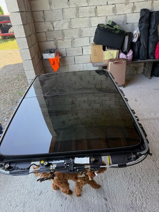 Панорама Audi Q7 4M (без люка) 4M0877041