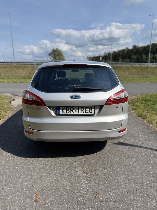 Ford mondeo mk4 2007 2.0 tdci