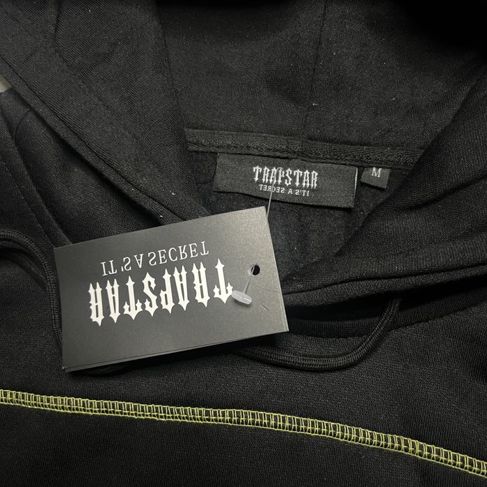 Худи TrapStar вышитое биг лого M-L размер