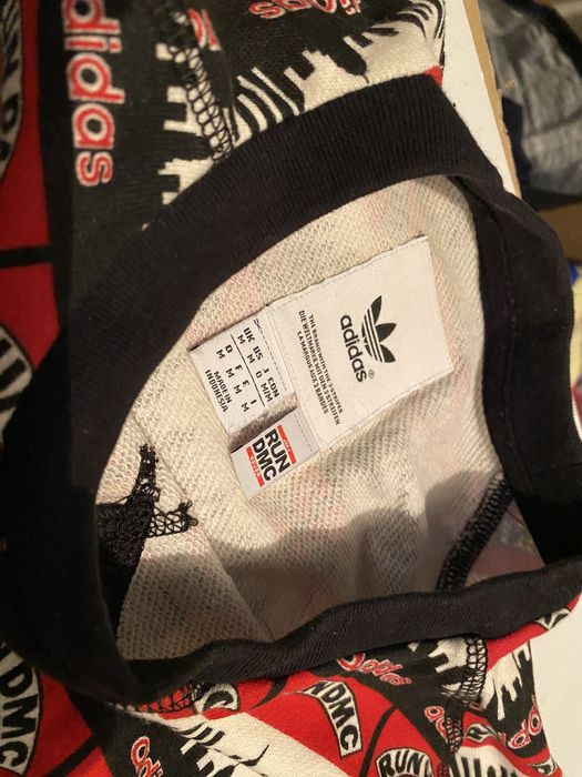 Camisola Adidas X Run DMC
