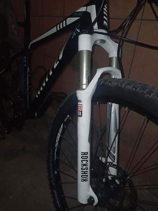 Rower Mtb white 275 pro stan idealny