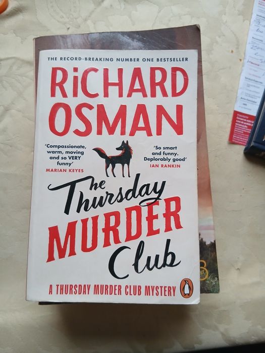 Richard Osman, Thursday Murder Club