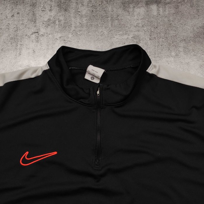 MĘSKA Bluza Sportowa Ocieplona Thermal Nike Haft Logo Dri-Fit Active
