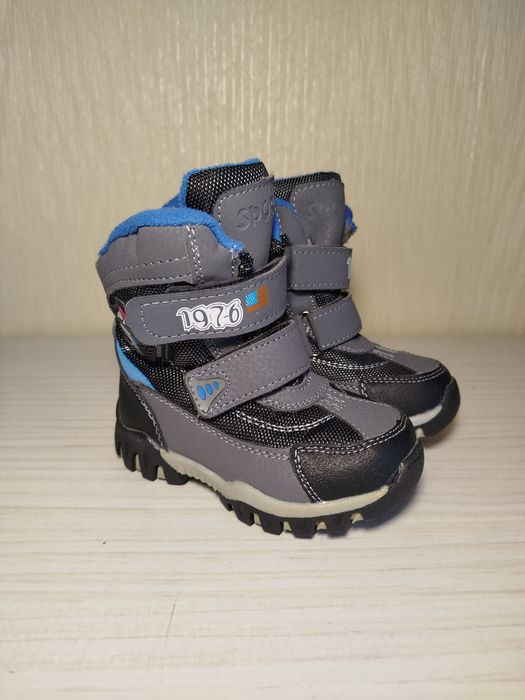 НОВЫЕ Зимние Термо-Ботинки (14 см)! Стиль, Тепло и Тракторный Ход!