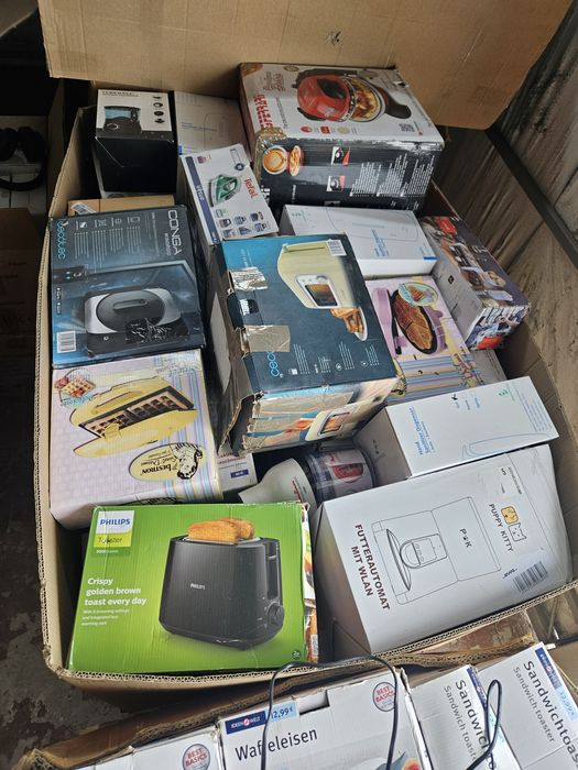 Amazon мікс палети амазон повернення