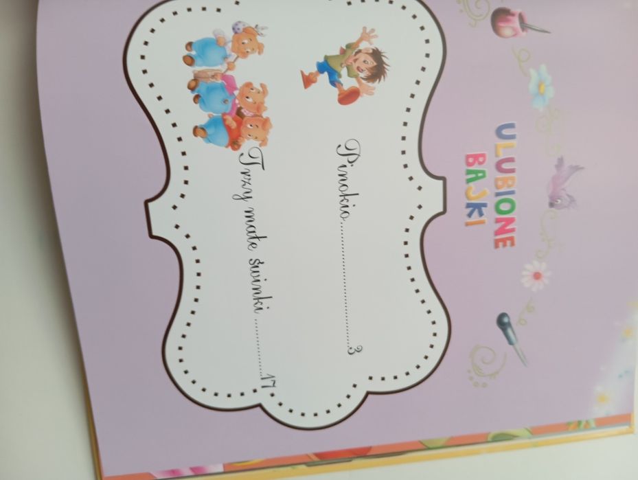 Pinokio. Trzy małe świnki Praca zbiorowa