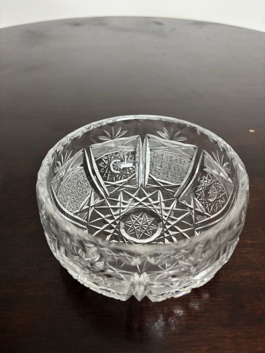 Kryształowa misa PRL