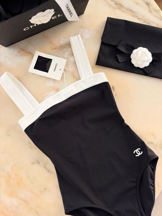 CHANEL® Luksusowy strój CC® kąpielowy ekskluzywne bikini