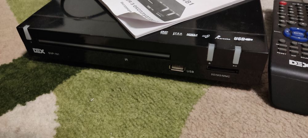 DVD плеер DEX DVP-181