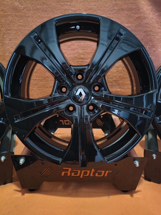 Felgi aluminiowe 17 ' 5x114,3 Renault OE -czarny połysk