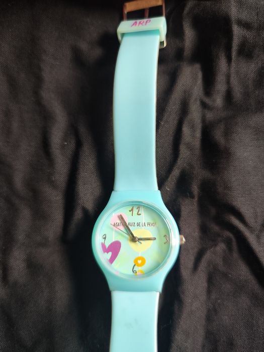 Relógio feminino da Agatha Ruiz de la Prada
