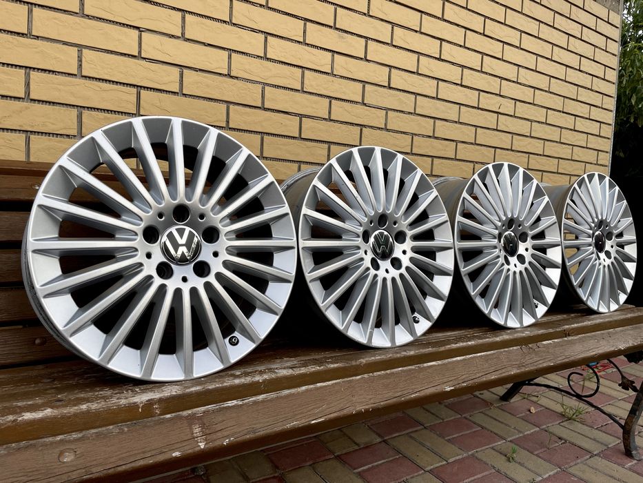 Диски R17 5.112 ET48 Фольцваген Гольф Джета Пасат Шкода А5 А7 Тоуран