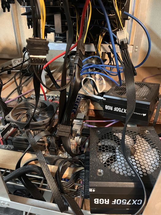 Mining Farm - Mensagem privada pada mais informação