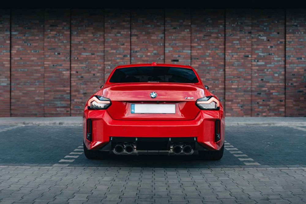 Wynajem BMW M2 G87 wypożyczalnia samochodów
