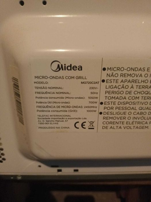 Micro-ondas Midea