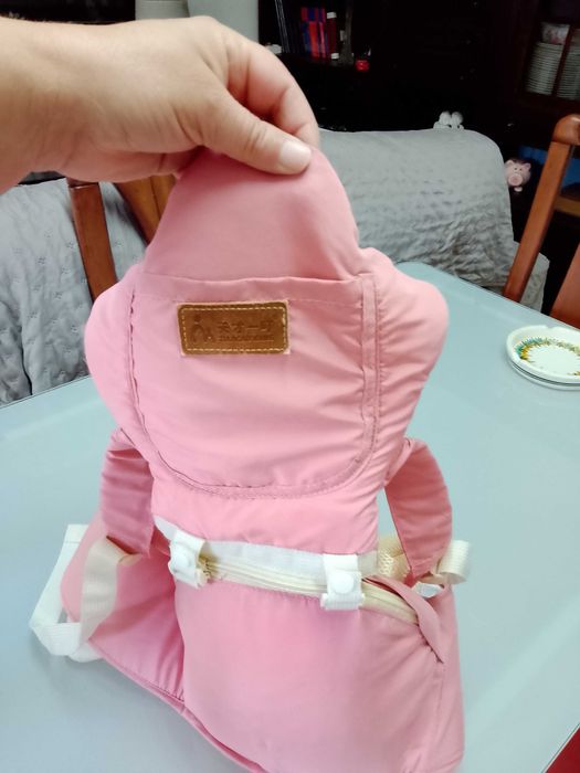 Marsupio com apoio p bebé