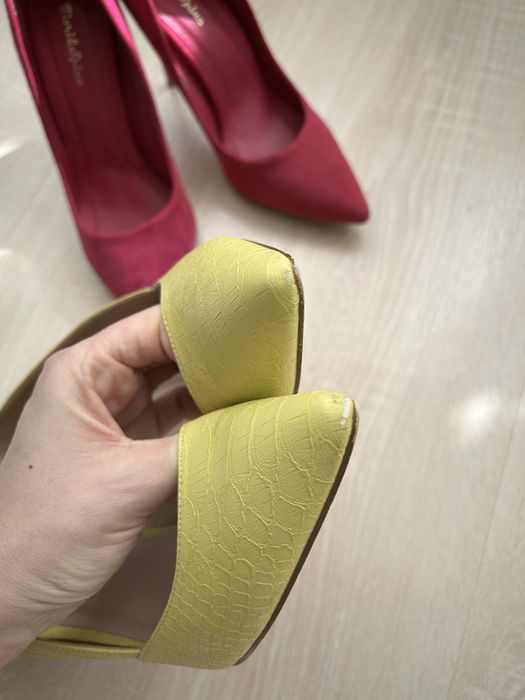 Туфлі на підборах